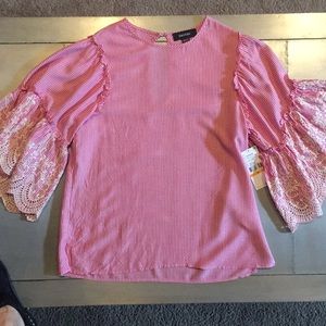 🆕 Karen Kane shirt small NWT